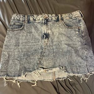 Jean skirt